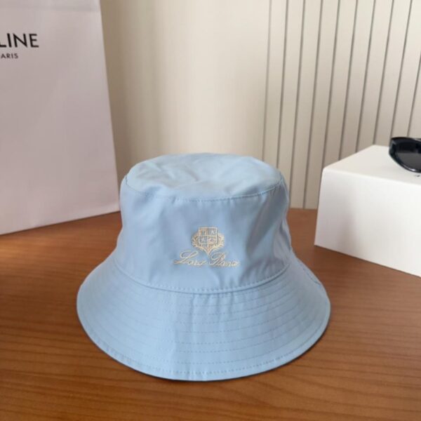 replica,repliche,fake,1:1,earrings,bracelet,ring,jewelry Cappello da pescatore Loro Piana, nuova versione alta (CRKZ7)