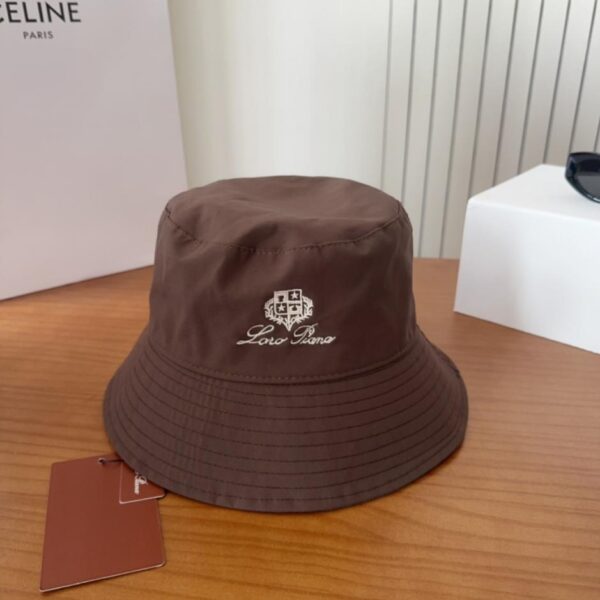 replica,repliche,fake,1:1,earrings,bracelet,ring,jewelry Cappello da pescatore Loro Piana, nuova versione alta (CU9MN)