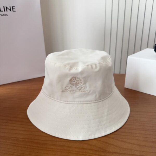 replica,repliche,fake,1:1,earrings,bracelet,ring,jewelry Cappello da pescatore Loro Piana, nuova versione alta (X3FTN)