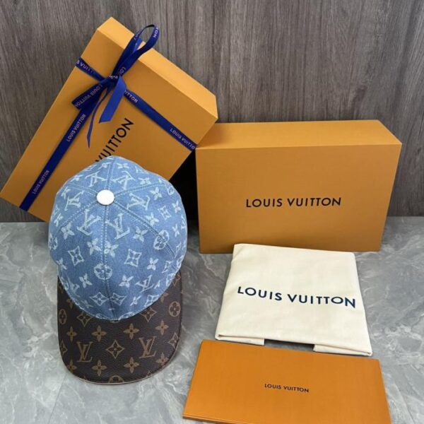 replica,repliche,fake,1:1,earrings,bracelet,ring,jewelry Nuovo berretto da baseball LV (08VM7)