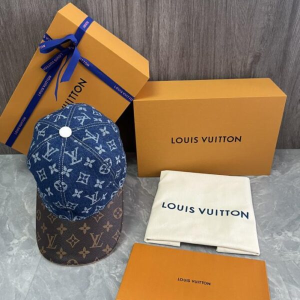 replica,repliche,fake,1:1,earrings,bracelet,ring,jewelry Nuovo cappellino da baseball LV (8H0BU)