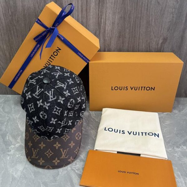 replica,repliche,fake,1:1,earrings,bracelet,ring,jewelry Nuovo cappellino da baseball LV (FQHU2)