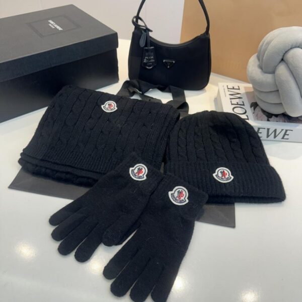 replica,repliche,fake,1:1,earrings,bracelet,ring,jewelry Berretto lavorato a maglia Moncler autunno e inverno (KCWGX)