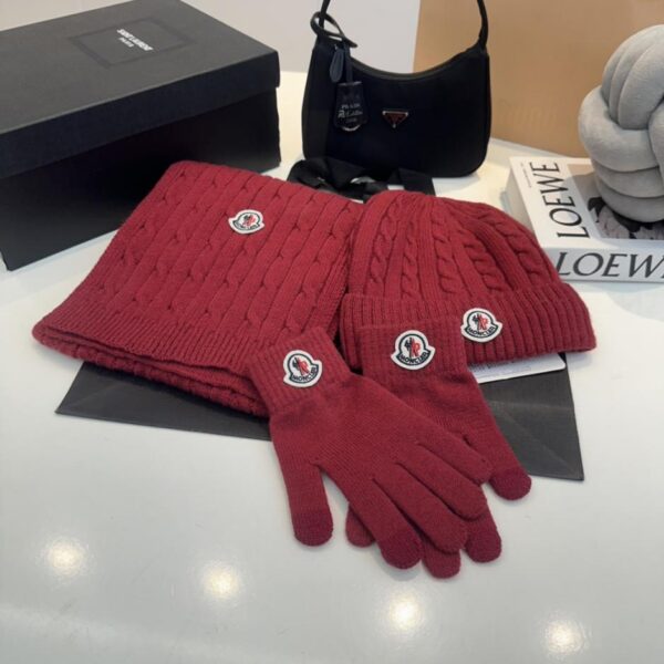 replica,repliche,fake,1:1,earrings,bracelet,ring,jewelry Berretto lavorato a maglia Moncler autunno/inverno (LGKS9)