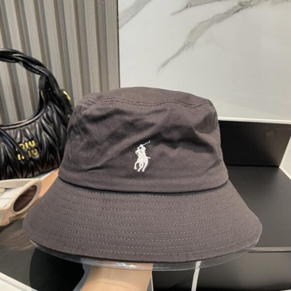 replica,repliche,fake,1:1,earrings,bracelet,ring,jewelry Cappello da pescatore ricamato classico modello POLO (C2AW0)