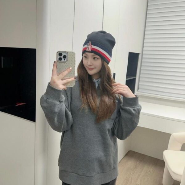 replica,repliche,fake,1:1,earrings,bracelet,ring,jewelry MONCLER Sito Ufficiale Classico Cappello Lavorato a Maglia Unisex 70% Lana 30% Pelliccia di Coniglio (LFJOB)