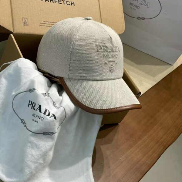 replica,repliche,fake,1:1,earrings,bracelet,ring,jewelry Cappellino da baseball PRADA (E0D7R)