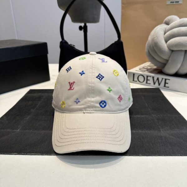 replica,repliche,fake,1:1,earrings,bracelet,ring,jewelry Cappellino da baseball Louis Vuitton (6GYIZ)