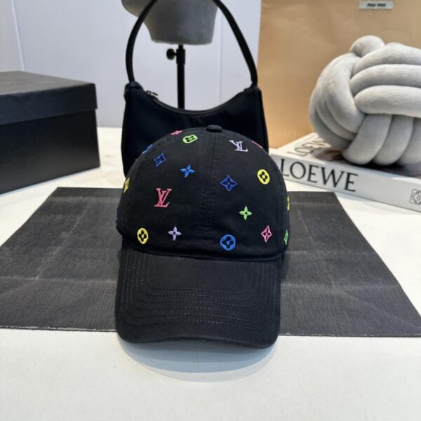 replica,repliche,fake,1:1,earrings,bracelet,ring,jewelry Cappellino da baseball Louis Vuitton (QX97R)