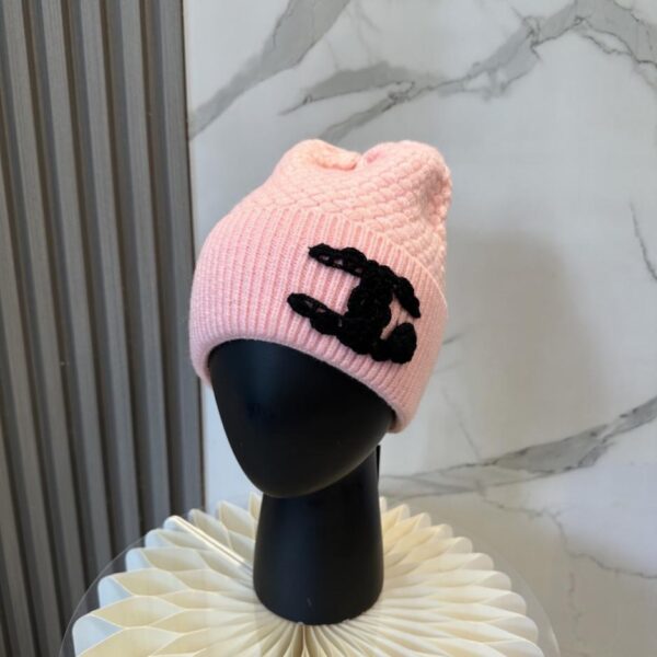 replica,repliche,fake,1:1,earrings,bracelet,ring,jewelry Sito ufficiale Chanel Cappello lavorato a maglia autunno e inverno di qualità Chanel (JK8EB)