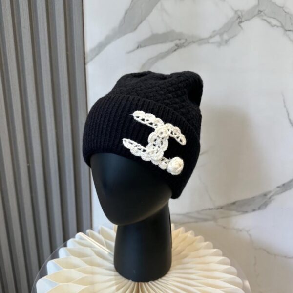 replica,repliche,fake,1:1,earrings,bracelet,ring,jewelry Sito ufficiale Chanel Cappello lavorato a maglia autunno e inverno di qualità Chanel (M2MAK)