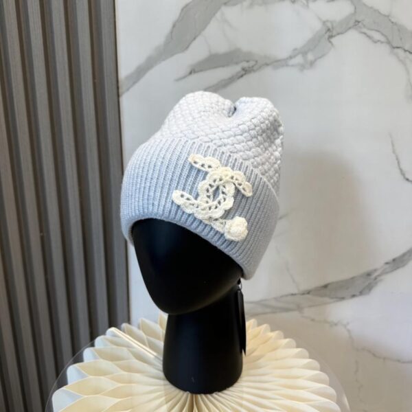 replica,repliche,fake,1:1,earrings,bracelet,ring,jewelry Sito ufficiale Chanel Cappello lavorato a maglia autunno e inverno di qualità Chanel (ZAZQC)