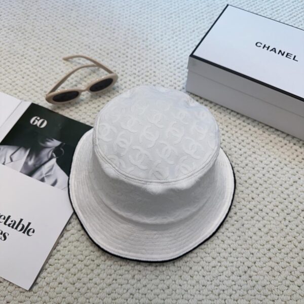 replica,repliche,fake,1:1,earrings,bracelet,ring,jewelry Nuovo cappello da pescatore Chanel (4DTCH)
