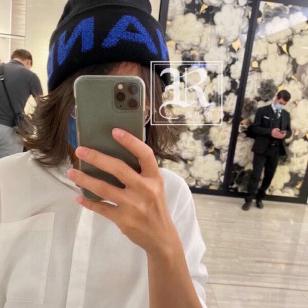 replica,repliche,fake,1:1,earrings,bracelet,ring,jewelry Cappello lavorato a maglia Chanel autunno/inverno (HWB0S)