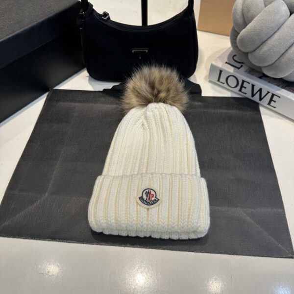replica,repliche,fake,1:1,earrings,bracelet,ring,jewelry Versione alta del sito ufficiale Moncler classico cappello in maglia unisex (B04JP)