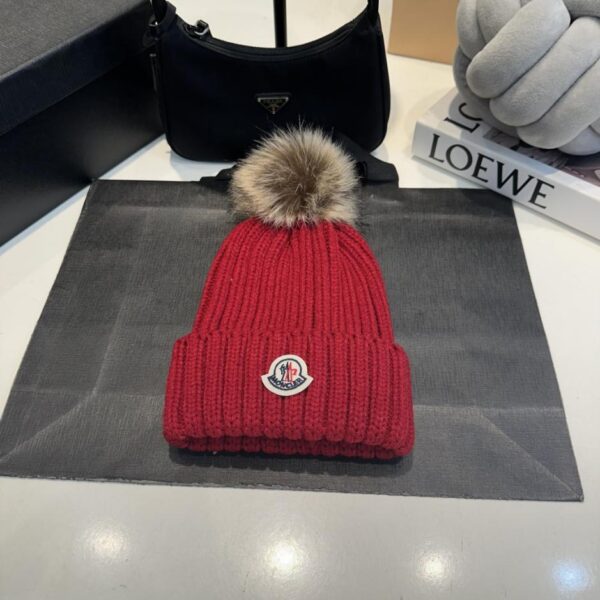 replica,repliche,fake,1:1,earrings,bracelet,ring,jewelry Versione alta del classico cappello in maglia del sito ufficiale Moncler per uomo e donna (JNRJ4)