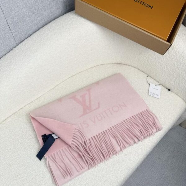replica,repliche,fake,1:1,earrings,bracelet,ring,jewelry Sciarpa scialle rosa Louis Vuitton High Edition-Girl (WFX96)