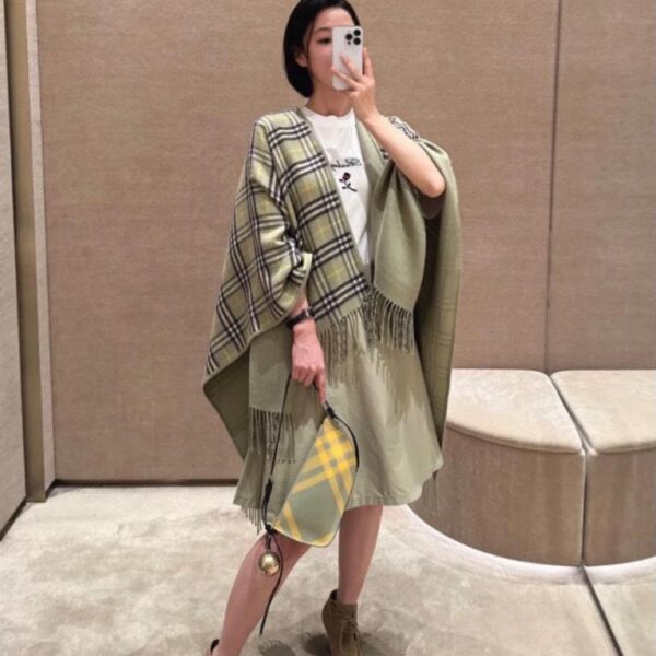 replica,repliche,fake,1:1,earrings,bracelet,ring,jewelry Mantella double face Burberry (MONG0)