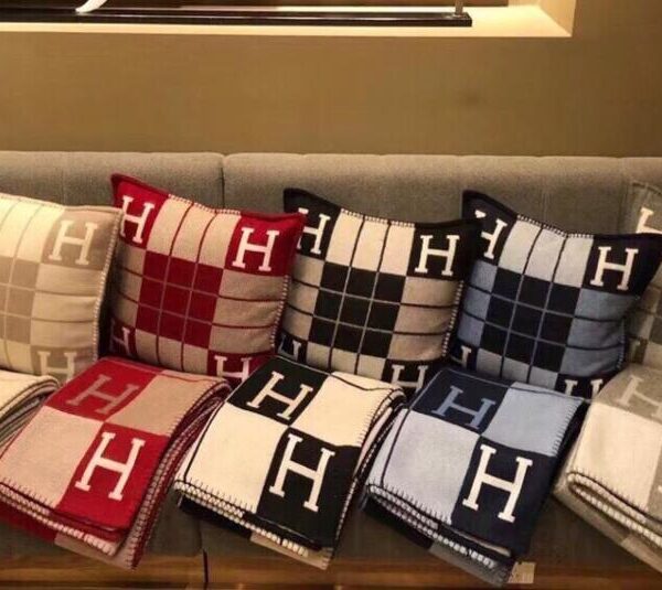 replica,repliche,fake,1:1,earrings,bracelet,ring,jewelry Coperta in cashmere premium HERMES (F5YLS)