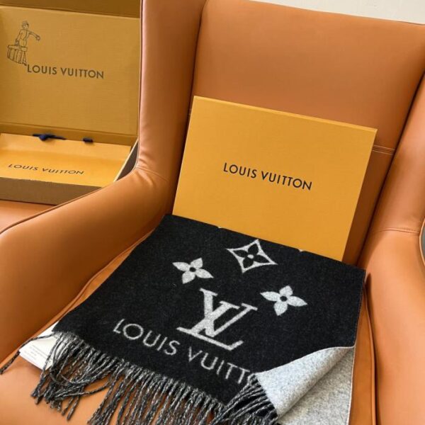 replica,repliche,fake,1:1,earrings,bracelet,ring,jewelry Sciarpa LV 100% cashmere (KP99G)