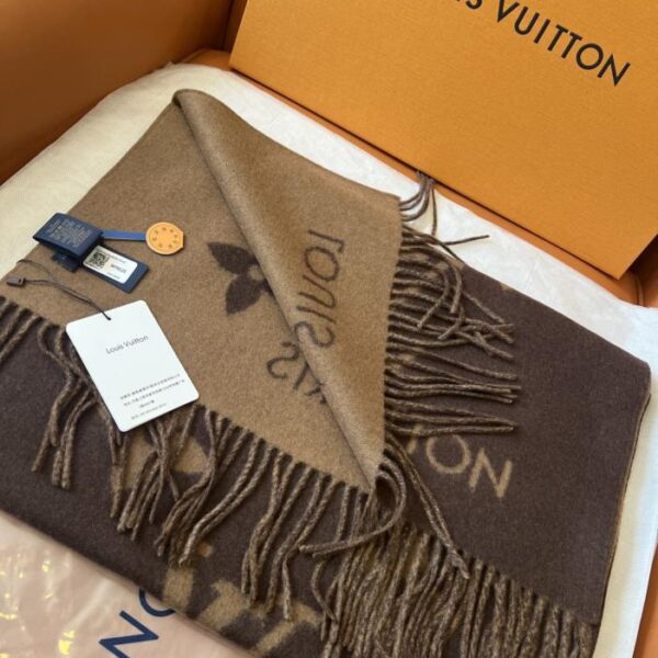 replica,repliche,fake,1:1,earrings,bracelet,ring,jewelry Sciarpa LV 100% cashmere (LUGTG)