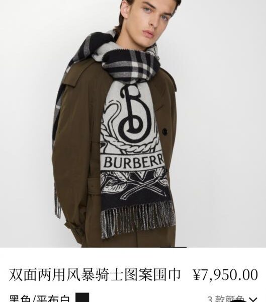 replica,repliche,fake,1:1,earrings,bracelet,ring,jewelry Scialle double-face Burberry Warhorse Knight (0YIBU)
