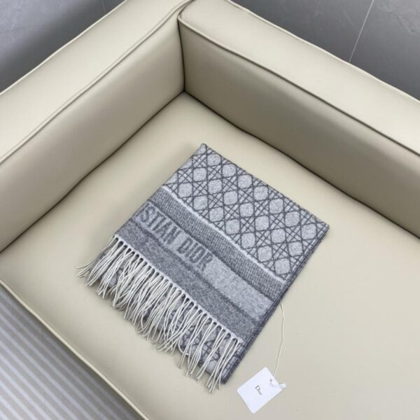 Sciarpa Dior Cannage (E16NR)