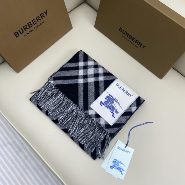 replica,repliche,fake,1:1,earrings,bracelet,ring,jewelry Sciarpa double face Burberry (LA9A7)