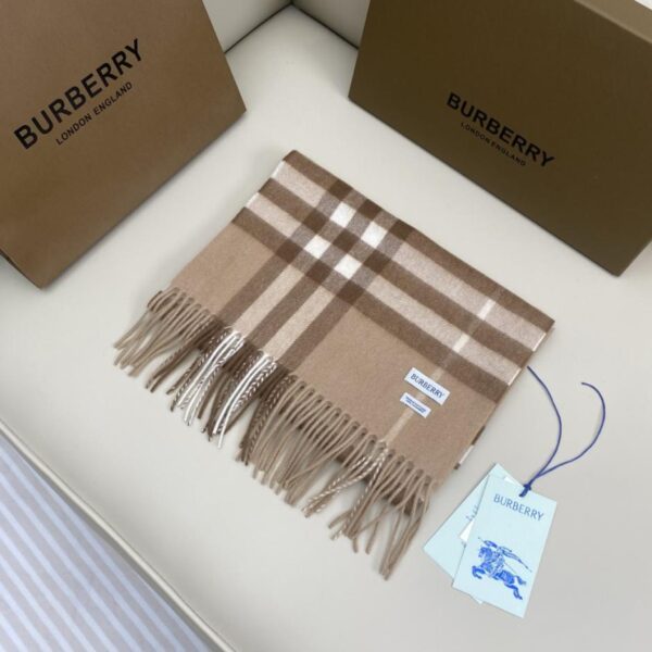 replica,repliche,fake,1:1,earrings,bracelet,ring,jewelry Sciarpa classica in cashmere a quadri Burberry (78UNG)