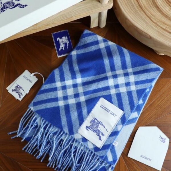 replica,repliche,fake,1:1,earrings,bracelet,ring,jewelry Sciarpa con logo B e frange Burberry, 100% cashmere, unisex (TMXTM)