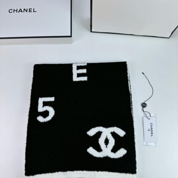 replica,repliche,fake,1:1,earrings,bracelet,ring,jewelry Sciarpa di lana lavorata a maglia Chanel (3RWRG)