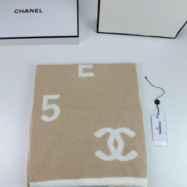 replica,repliche,fake,1:1,earrings,bracelet,ring,jewelry Sciarpa di lana lavorata a maglia Chanel (VA74I)