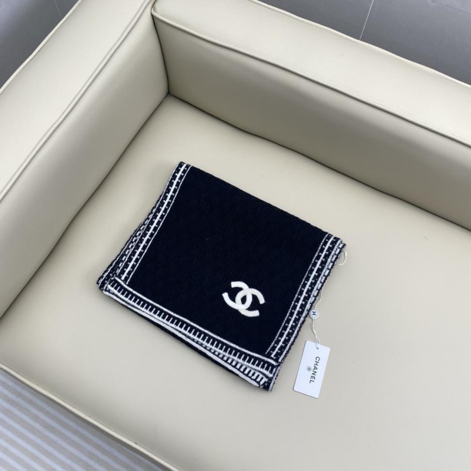 replica,repliche,fake,1:1,earrings,bracelet,ring,jewelry Sciarpa Chanel in cashmere all’uncinetto con motivo ondulato bianco e nero (K2P6V) replica,repliche,fake,1:1,earrings,bracelet,ring,jewelry Sciarpa Chanel in cashmere all’uncinetto con motivo ondulato bianco e nero (K2P6V)