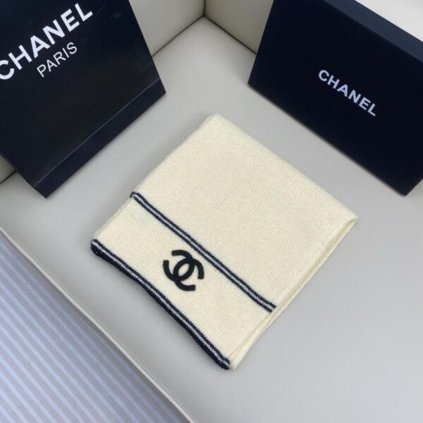 replica,repliche,fake,1:1,earrings,bracelet,ring,jewelry Sciarpa Chanel Knitted Series 100% cashmere (4J5PW)