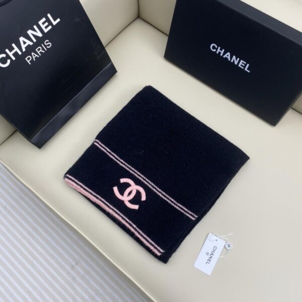 replica,repliche,fake,1:1,earrings,bracelet,ring,jewelry Sciarpa Chanel Knitted Series 100% cashmere (M63U3)