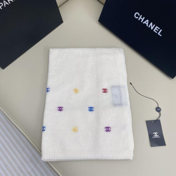 replica,repliche,fake,1:1,earrings,bracelet,ring,jewelry Sciarpa di paillettes fatta a mano di alta qualità della serie Chanel (5ICC6)