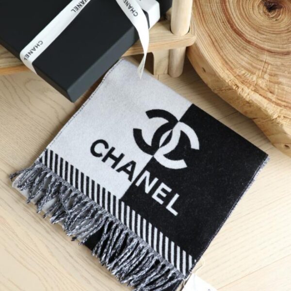 replica,repliche,fake,1:1,earrings,bracelet,ring,jewelry Sciarpa tricolore classica Chanel (00ER5)