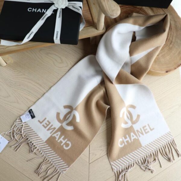 replica,repliche,fake,1:1,earrings,bracelet,ring,jewelry Sciarpa tricolore classica Chanel (05DML)