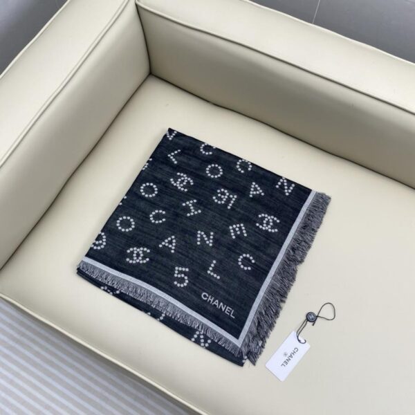 replica,repliche,fake,1:1,earrings,bracelet,ring,jewelry Logo digitale Chanel, lana di pecora, seta di gelso, fusione bifacciale, squisita fattura (OOP24)