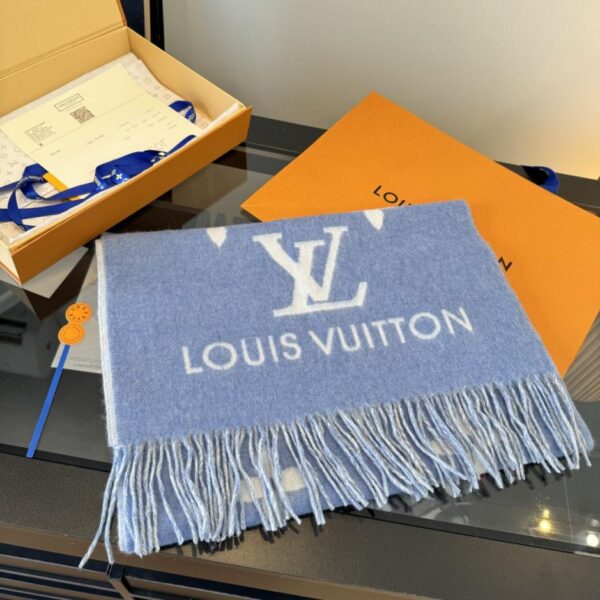 replica,repliche,fake,1:1,earrings,bracelet,ring,jewelry Scialle Louis Vuitton (2KBB9)