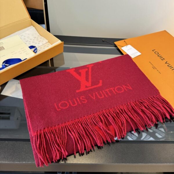 replica,repliche,fake,1:1,earrings,bracelet,ring,jewelry Scialle Louis Vuitton (B7V2A)
