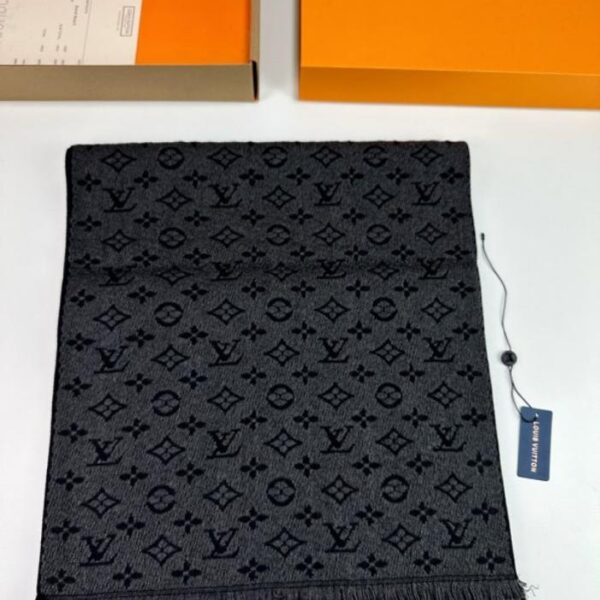 replica,repliche,fake,1:1,earrings,bracelet,ring,jewelry LV 【MONOGRAM CLASSIC】Sciarpa con motivo intrecciato (IX0L5)