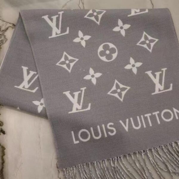 replica,repliche,fake,1:1,earrings,bracelet,ring,jewelry Sciarpa LV New All About Monogram (2P9M4)