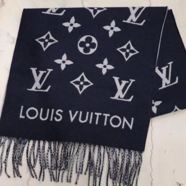 replica,repliche,fake,1:1,earrings,bracelet,ring,jewelry Sciarpa Louis Vuitton All About Monogram (CVEYI)