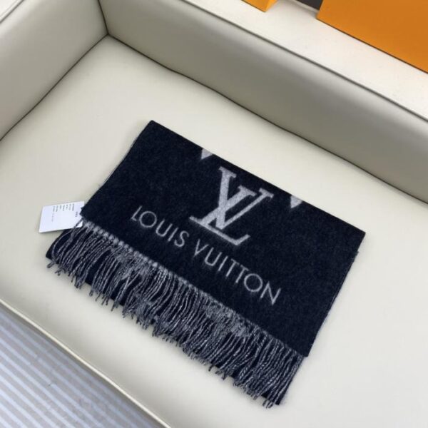 replica,repliche,fake,1:1,earrings,bracelet,ring,jewelry Scialle bifacciale “Chip Edition” LV (FDGMO)