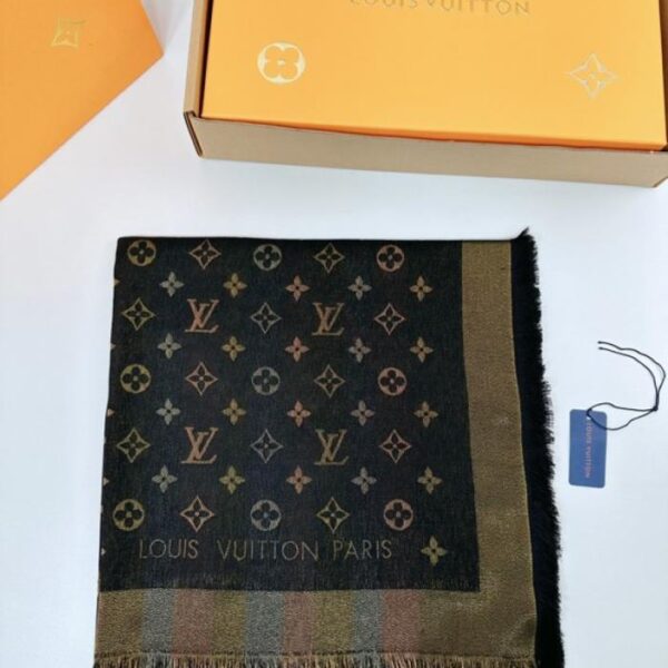 replica,repliche,fake,1:1,earrings,bracelet,ring,jewelry Scialle monogramma So Shine LV [Shining Letters] (5KEWW)