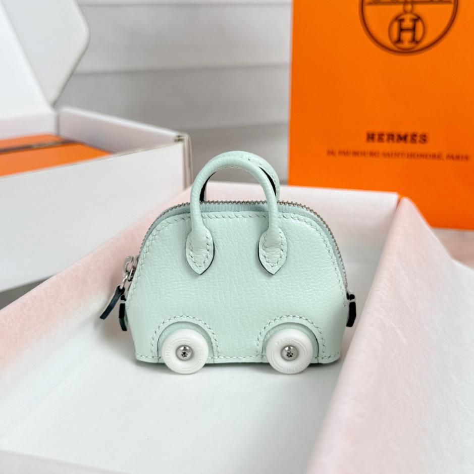 replica,repliche,fake,1:1,earrings,bracelet,ring,jewelry Bolide️ Hermes Mini Borsa da bowling Portachiavi con ciondolo (T8VE6) replica,repliche,fake,1:1,earrings,bracelet,ring,jewelry Bolide️ Hermes Mini Borsa da bowling Portachiavi con ciondolo (T8VE6)