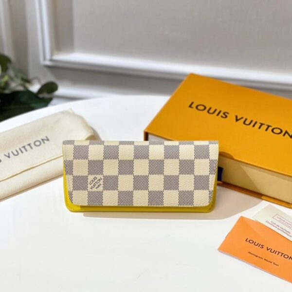 replica,repliche,fake,1:1,earrings,bracelet,ring,jewelry LOUIS VUITTON Nuovo astuccio per occhiali WOODY codice G10296 (R28S1)