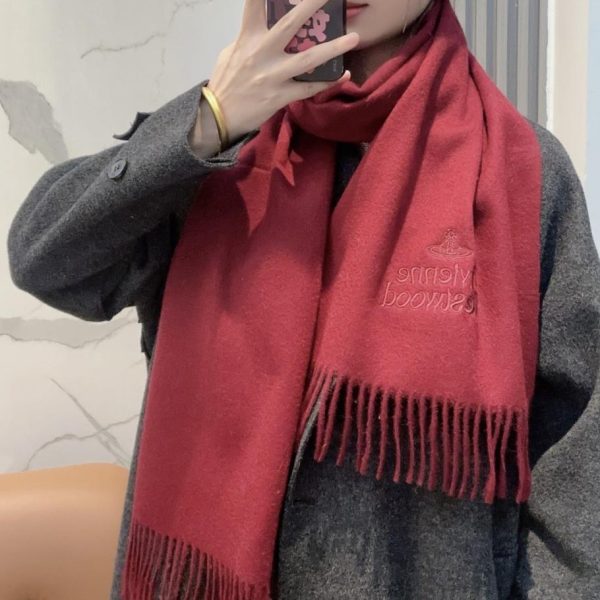 replica,repliche,fake,1:1,earrings,bracelet,ring,jewelry Sciarpa in cashmere premium Vivienne Westwood (3GL9A)