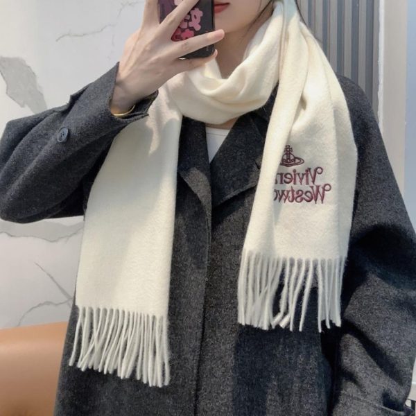 replica,repliche,fake,1:1,earrings,bracelet,ring,jewelry Sciarpa in cashmere premium Vivienne Westwood (OI6R0)